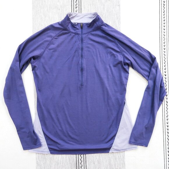 Ibex Weightless Wool Women's 1/2 Zip Pullover | Large - Picture 1 of 8